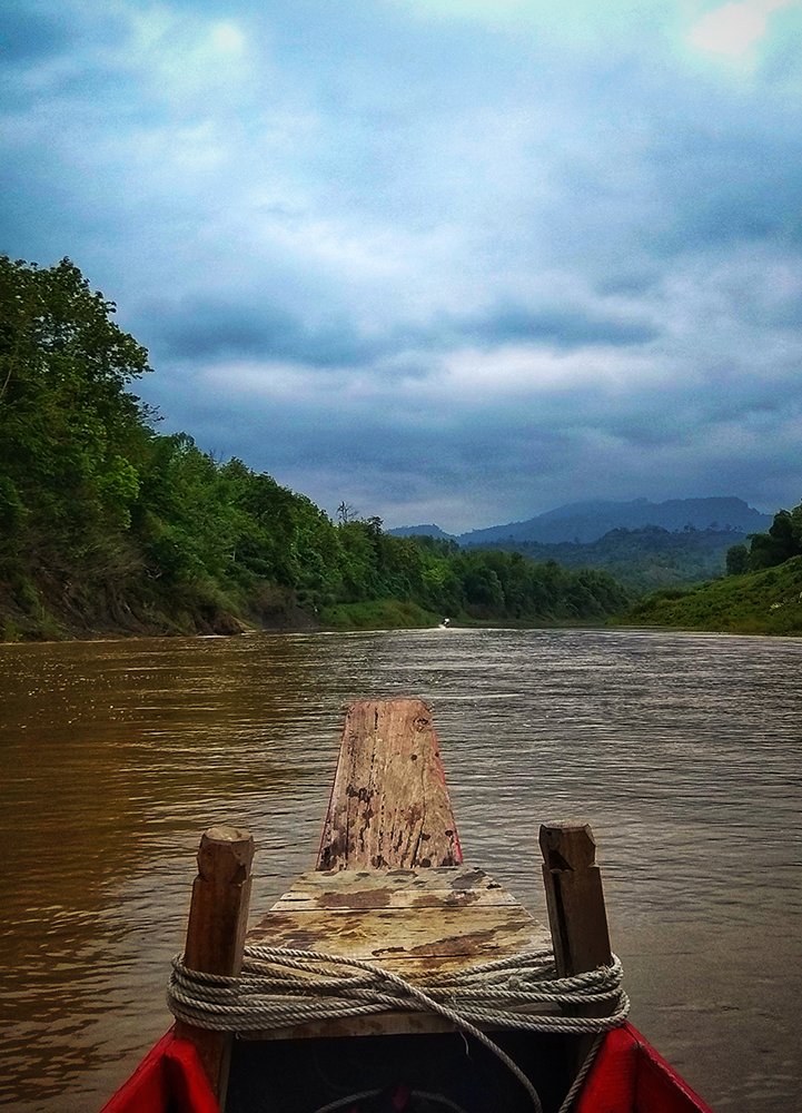 floating boat