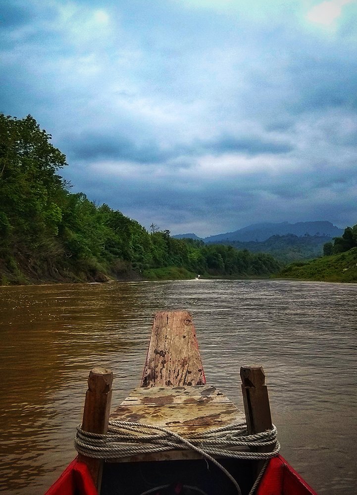 floating boat