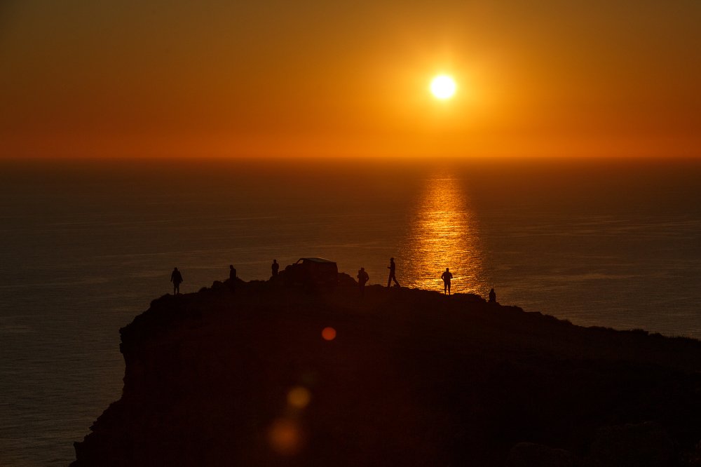 Закат на Фиоленте