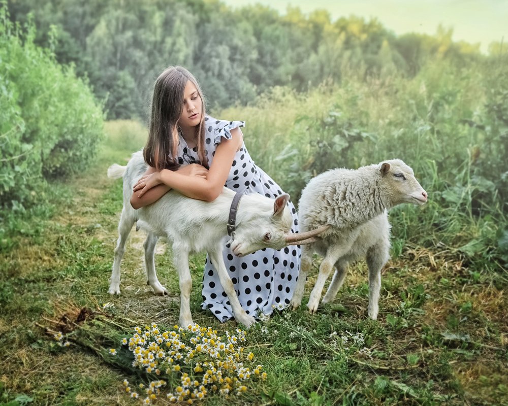 Это моя хозяйка!