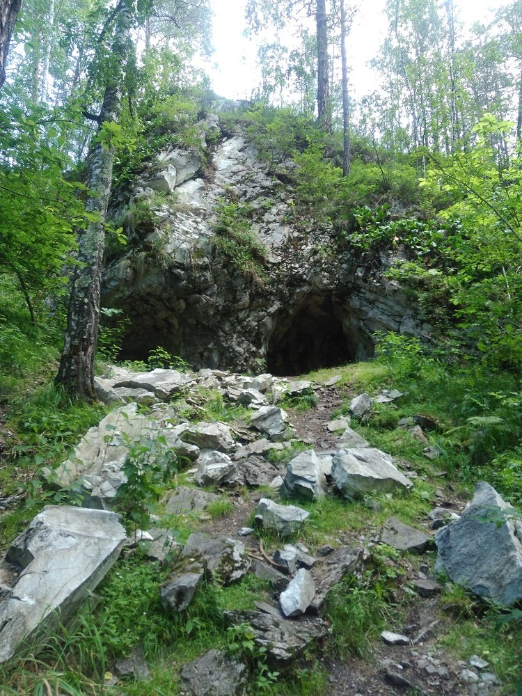 Тавдинские пещеры.
