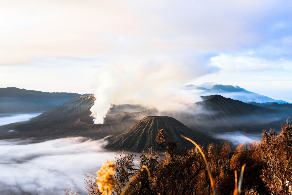 Bromo Mountain