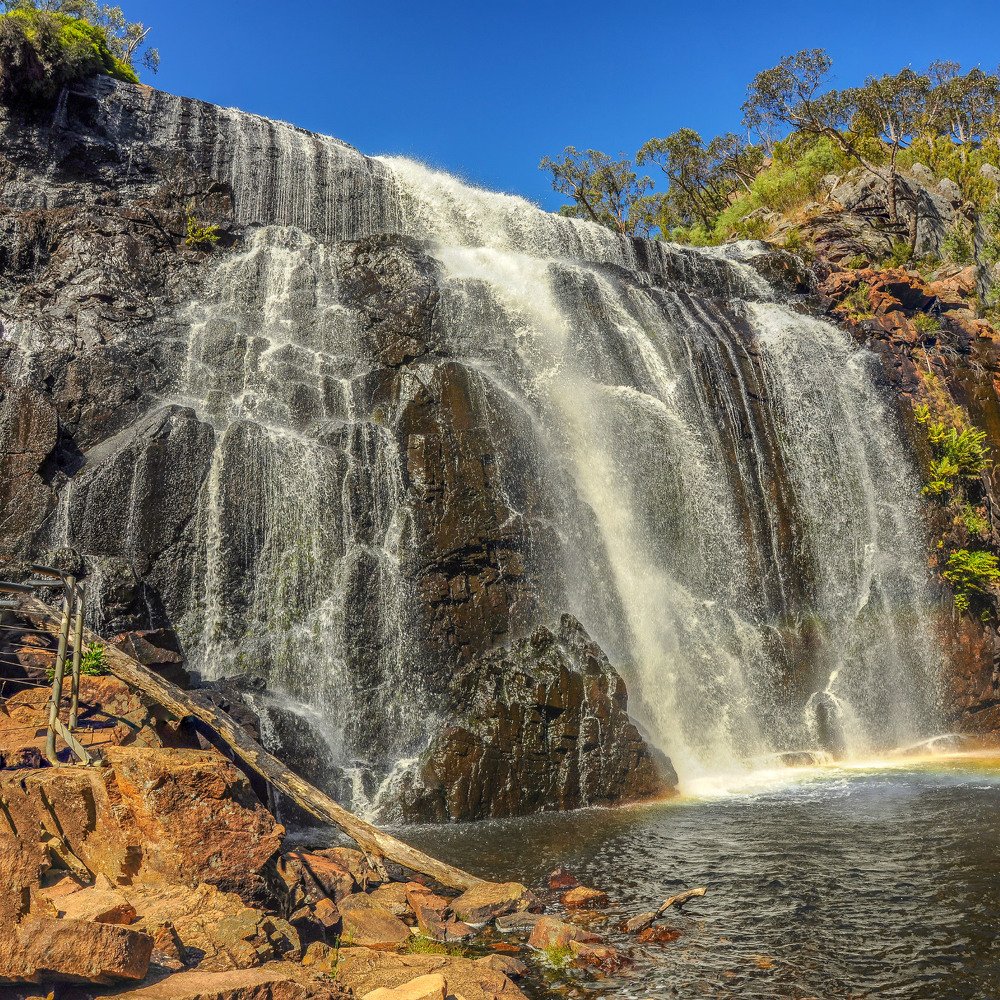 водопад MacKenzie Falls (Grampians): Австралия