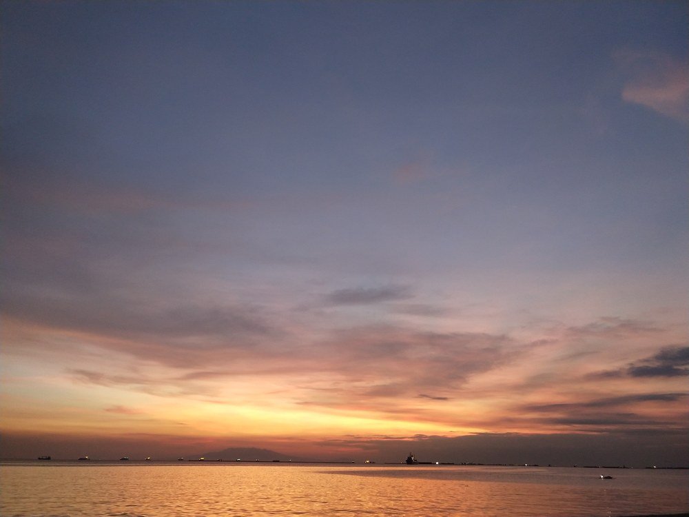 manila bay sunset