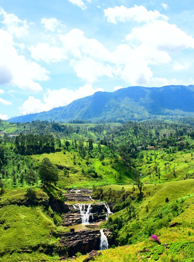 St. Claire waterfall