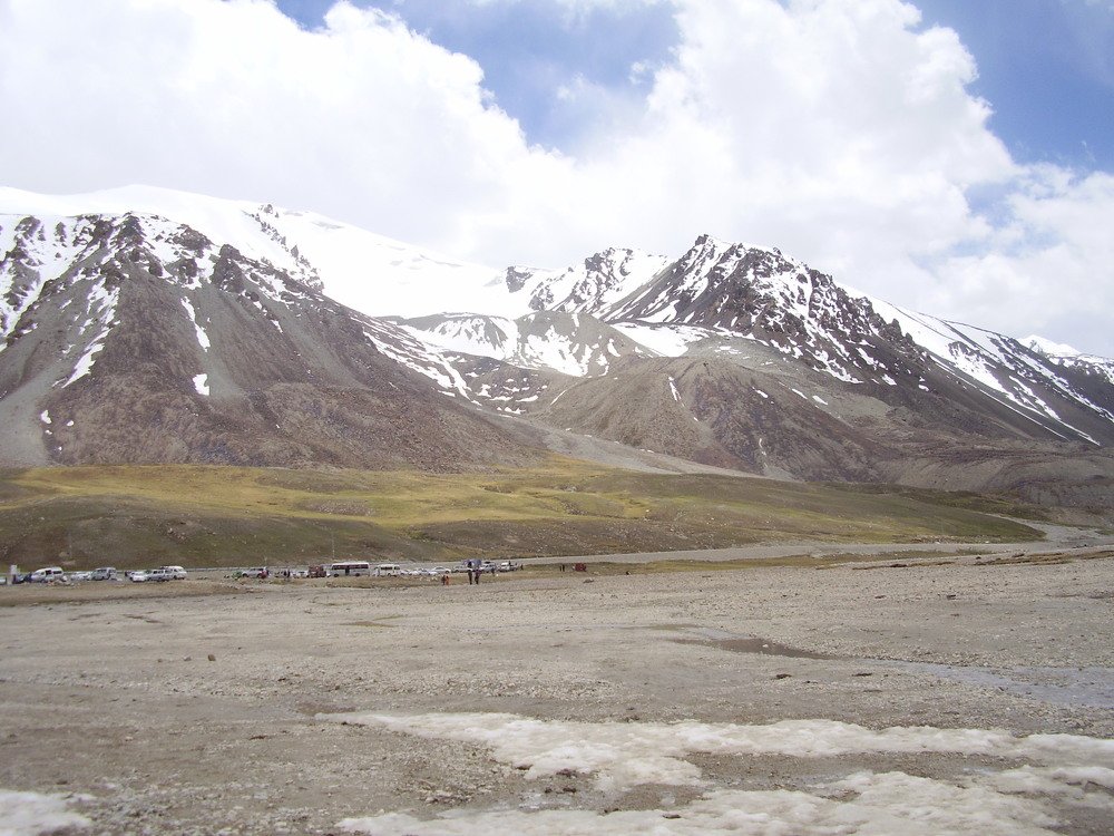 Пакистанский Памир - граница с Китаем