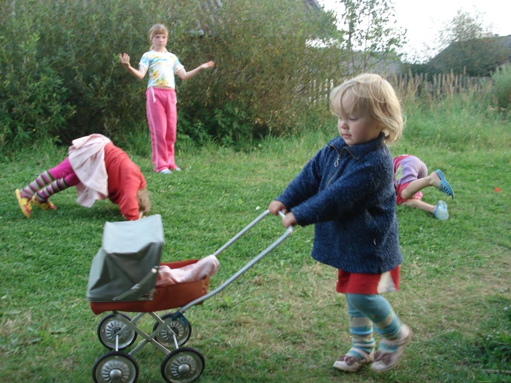 С чего начинаются мамочки...