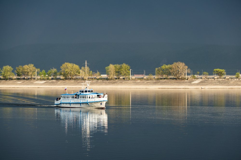 Начало грозы....