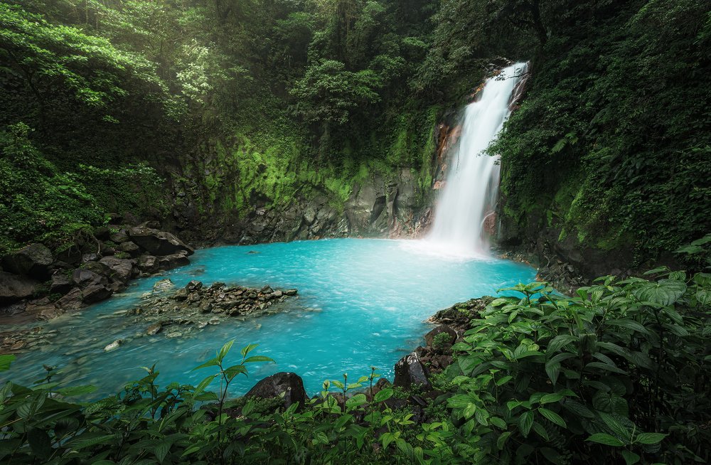 Rio Celeste in Costa Rica