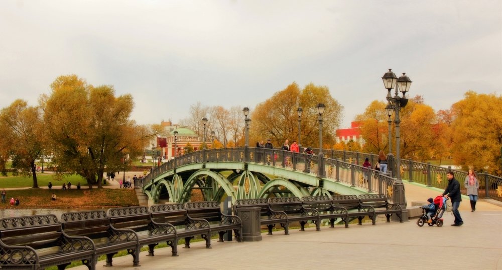 Последние  тёплые деньки.