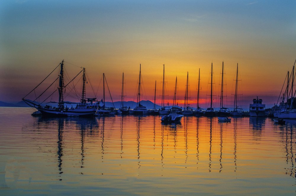 Port Sivota ,Epirus Greece