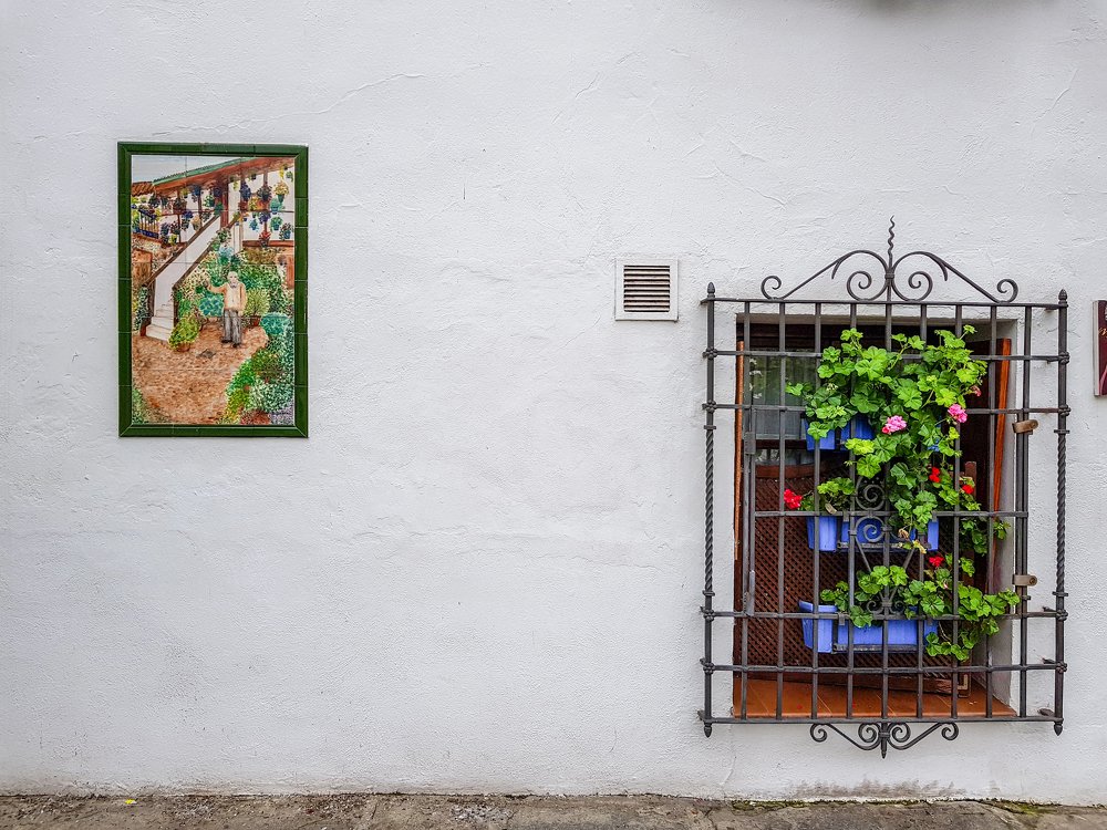 Ventana en Cordoba