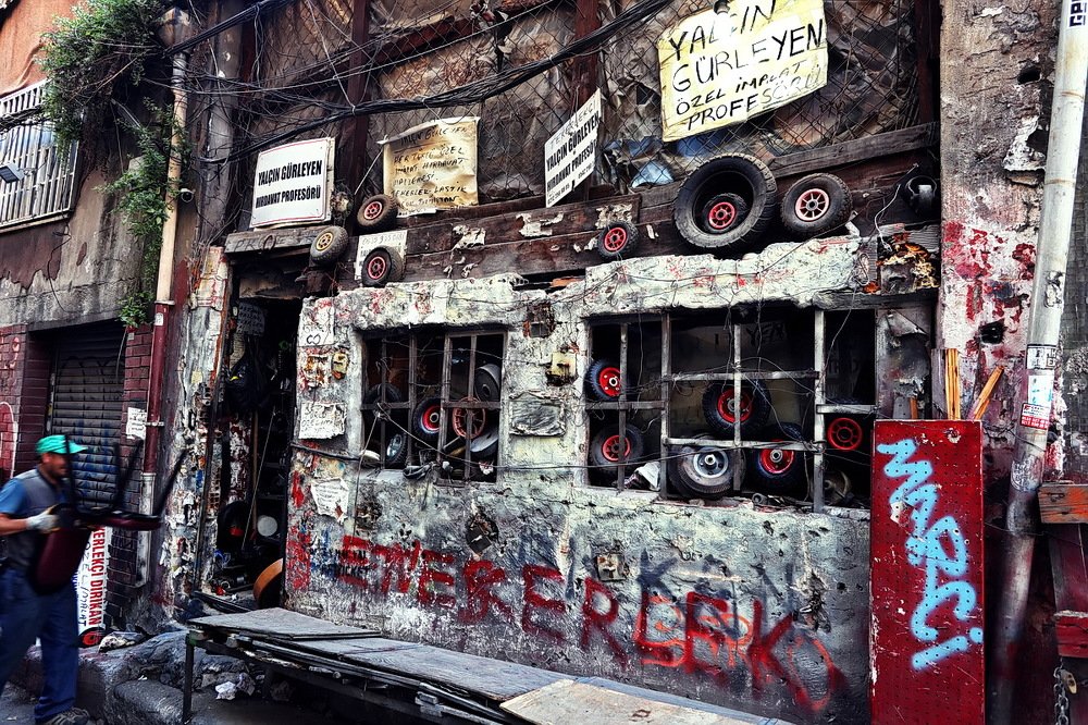 Где-то в Стамбуле