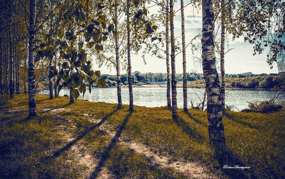 природа на пляж..