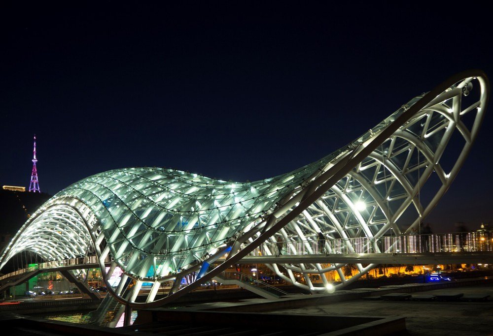 Мост Мира.Тбилиси.