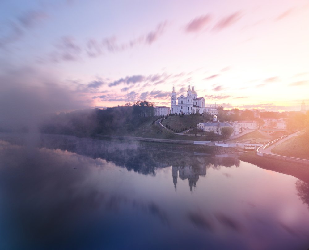 Рассвет над Двиной