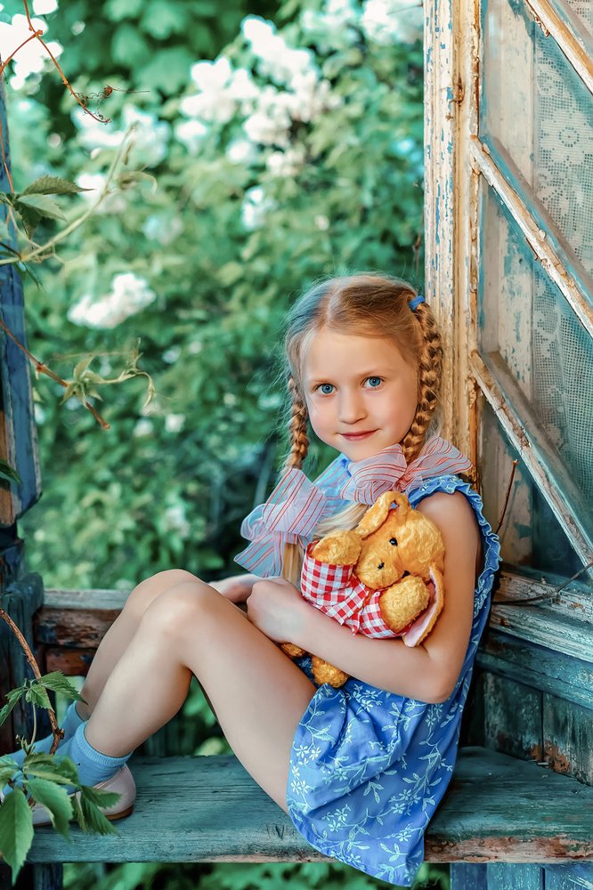 Детство беззаботное моё