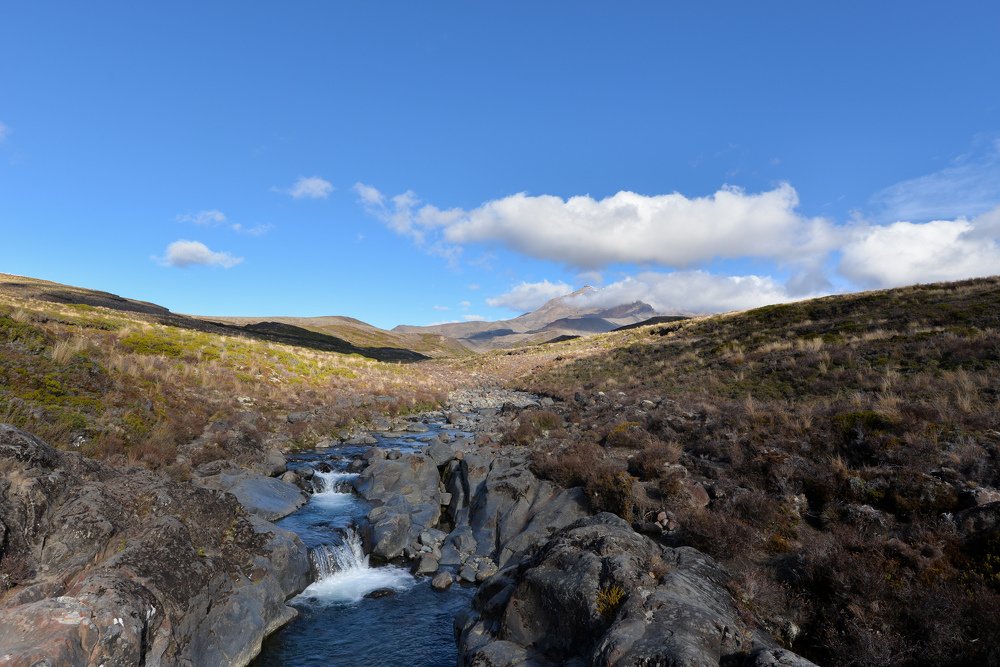 Tongariro_New Zealand