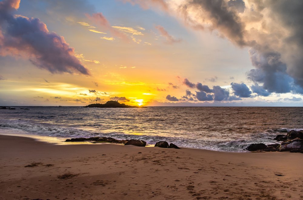 Ланкийский закат