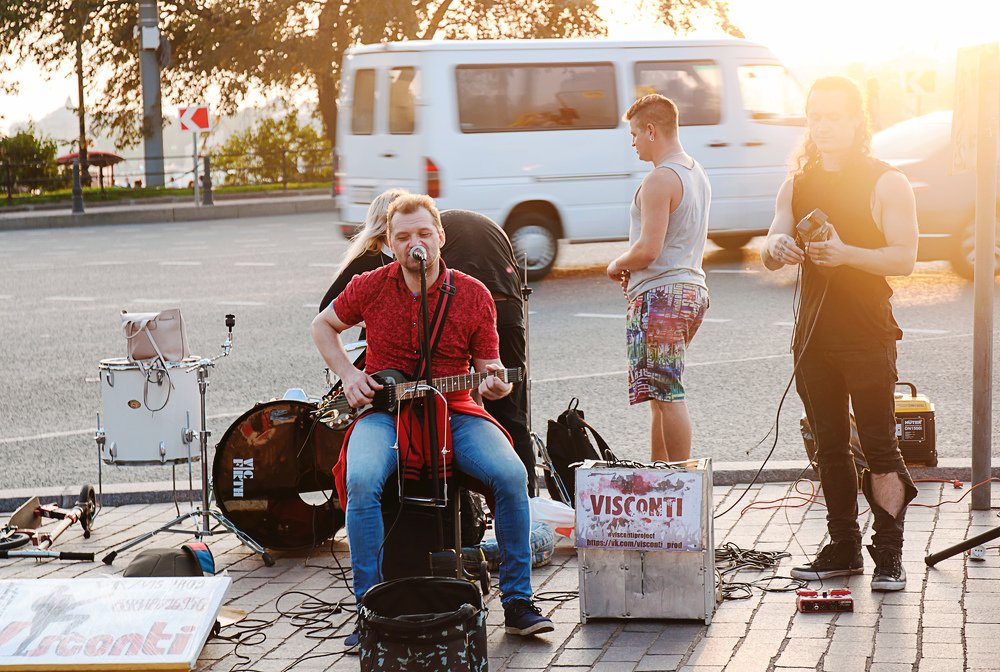 Ближе к закату