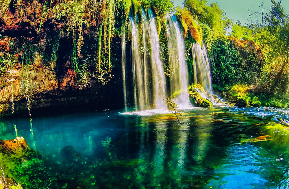 Lower Duden Waterfalls