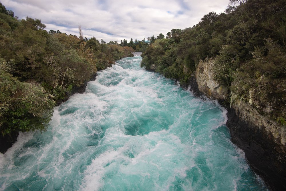 Raging flows