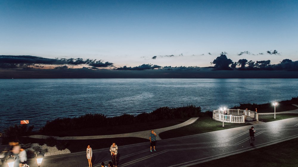 Летний вечер