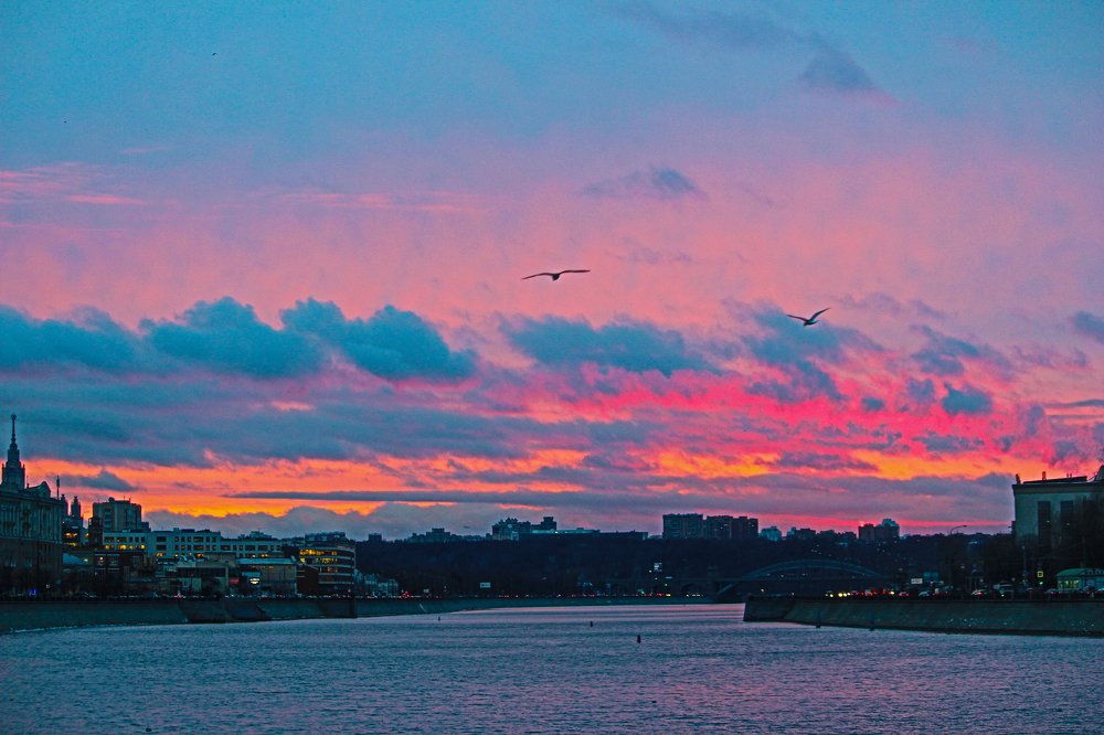 Вечерняя Москва