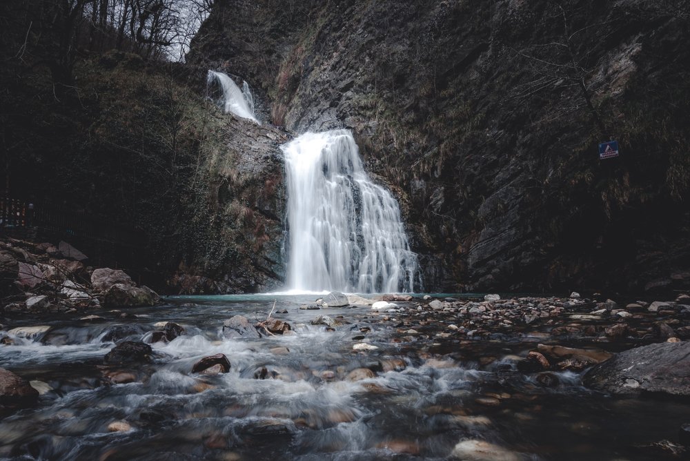 Змейковский водопад