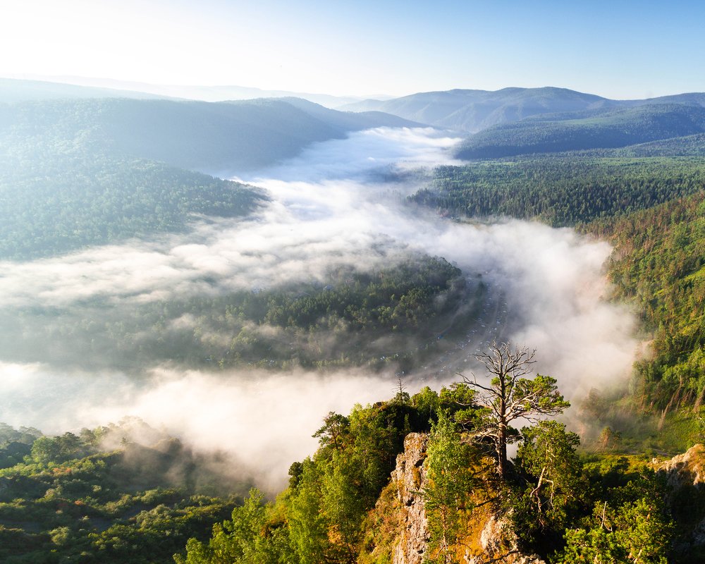 Река тумана