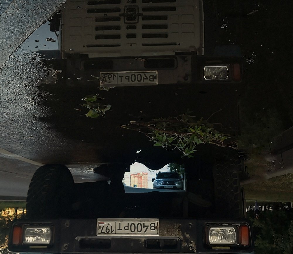 Машина в машине