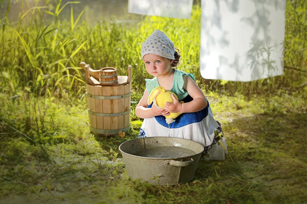 Большая стирка