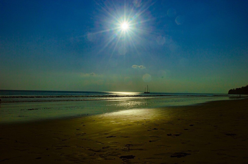 A simple beach