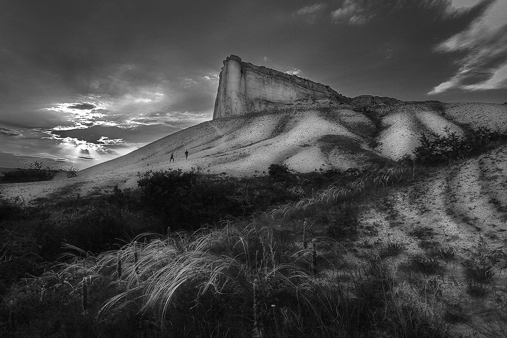 Ак-Кая. Ковыль