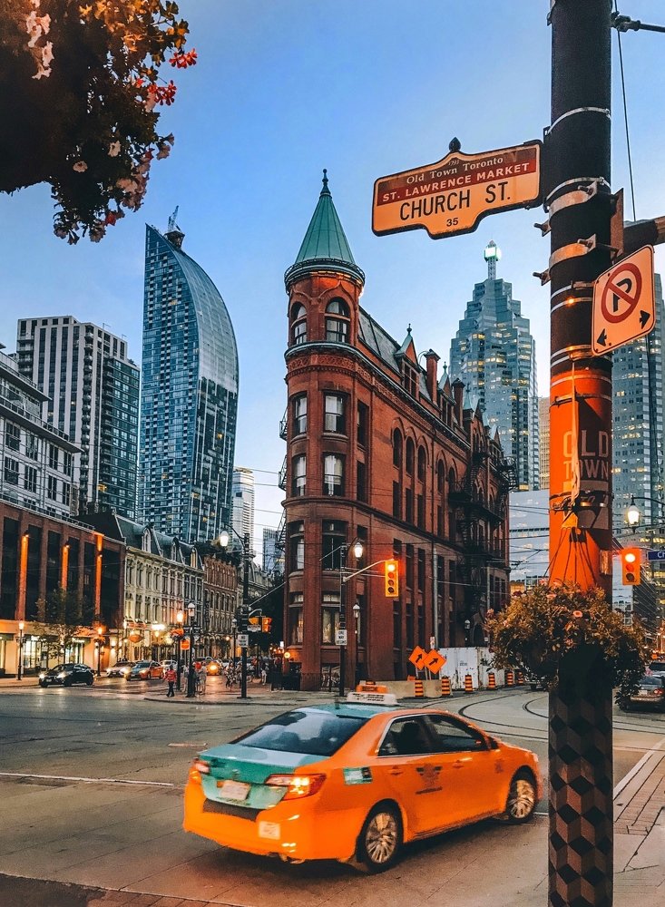 Toronto’s “Flatiron”