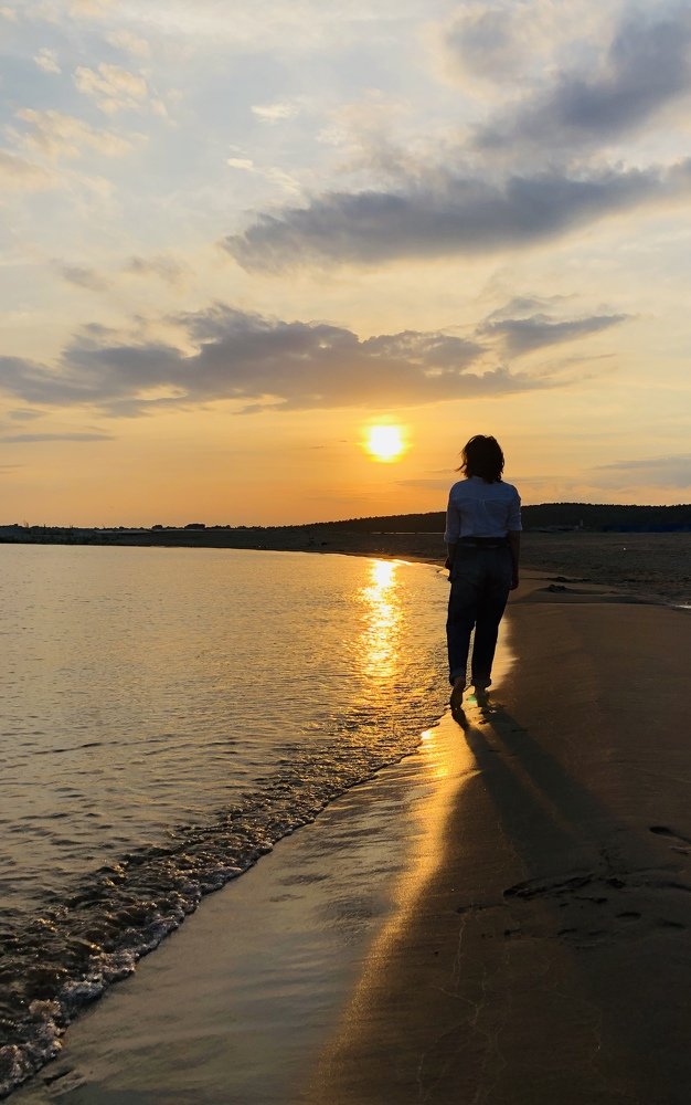 Прогулка на закате