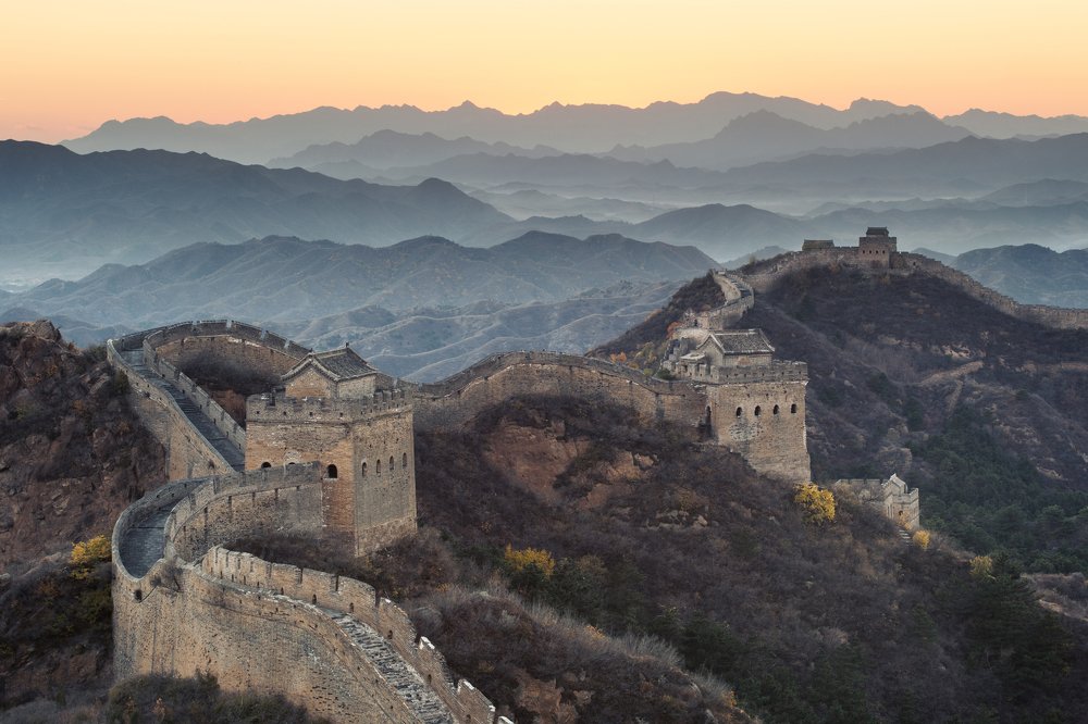 Great Wall in China