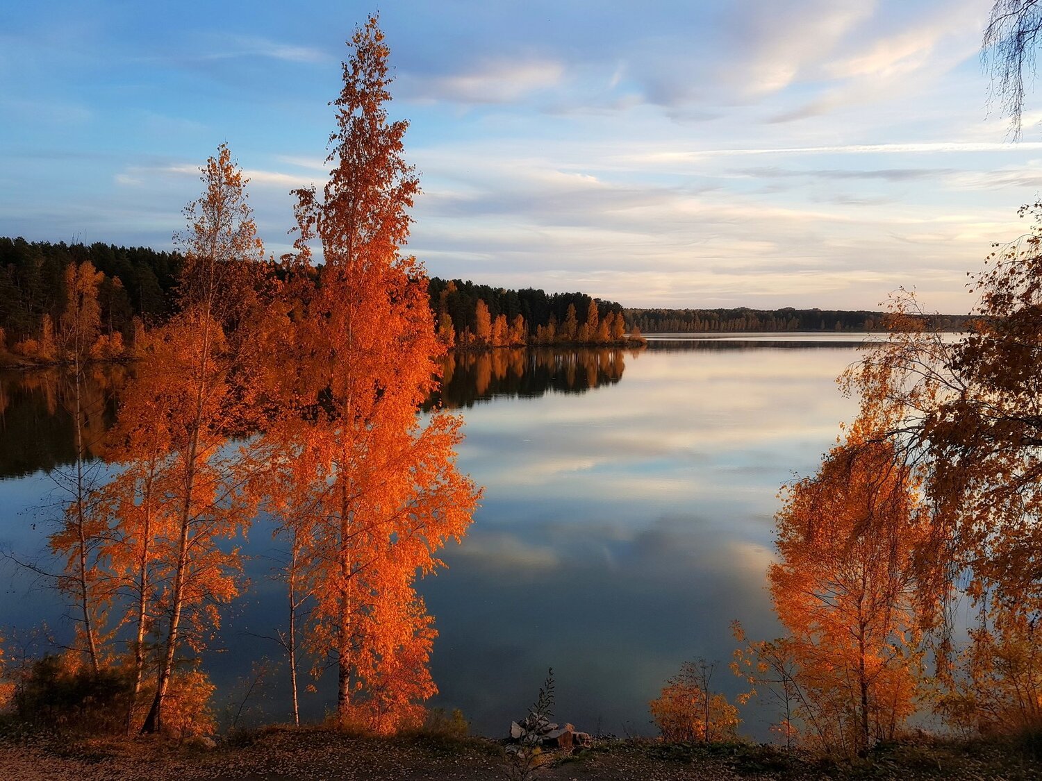 Осень в Сибири