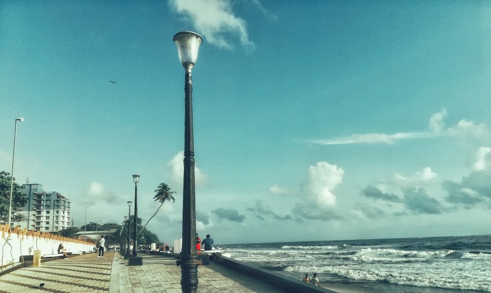 Nature with Man Made