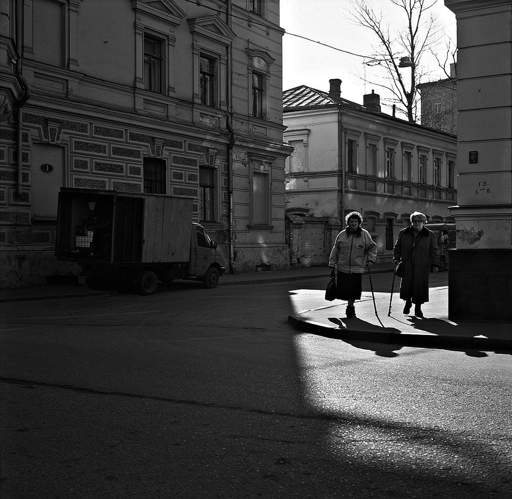 Воскресное утро в переулках