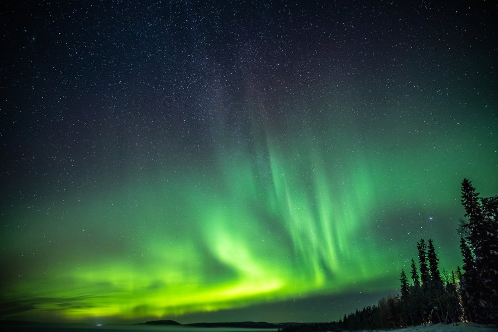 Северное сияние