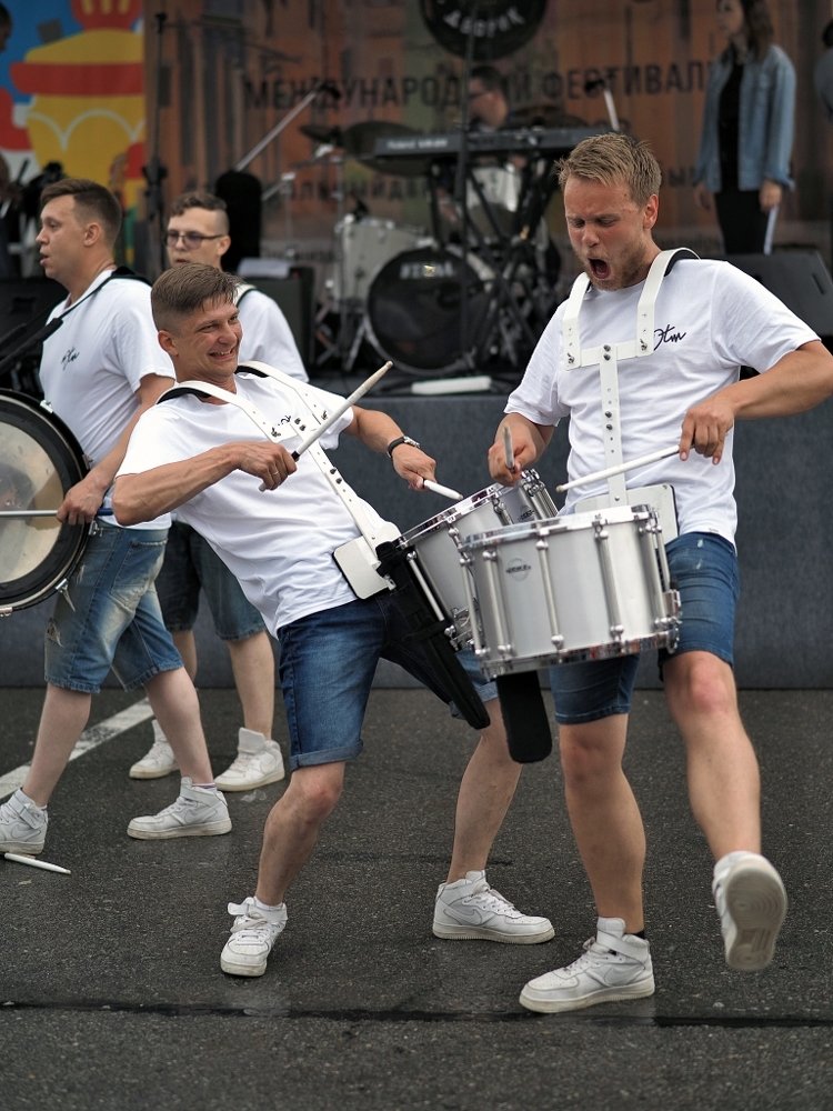 Барабанщики из Питера