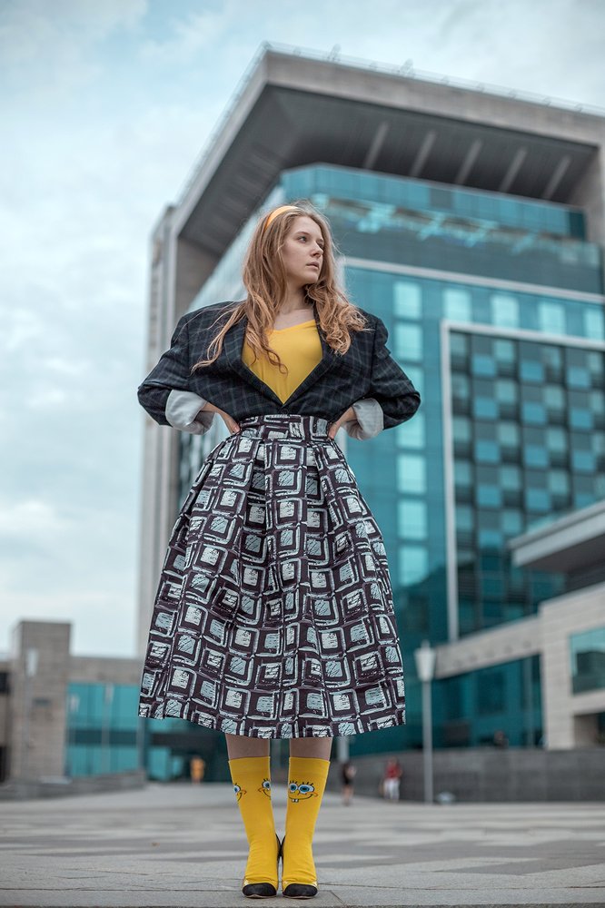 Фешн в центре города