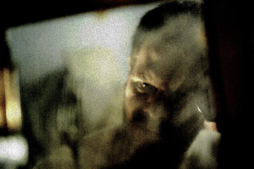 Rage - Photo-Auto Portrait Valery Vlasenko