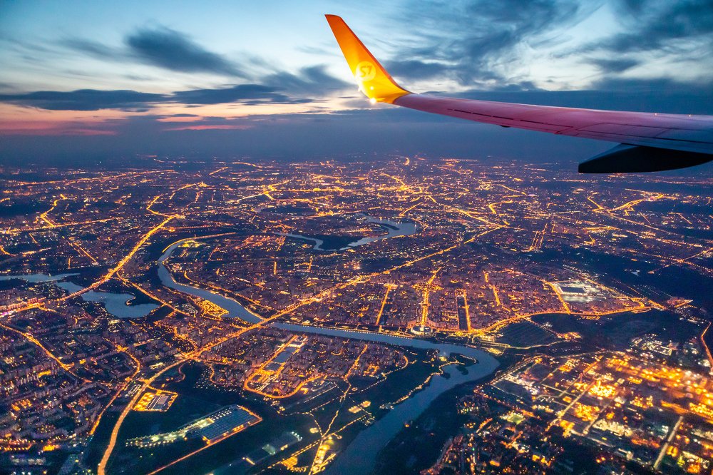 Вечерняя Москва