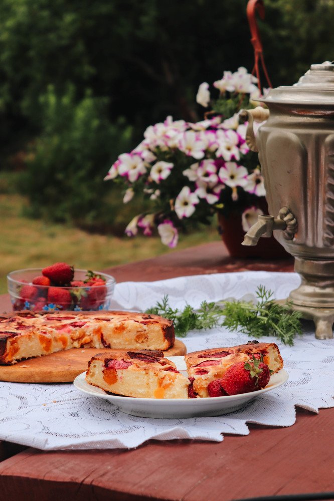 Дачное чаепитие