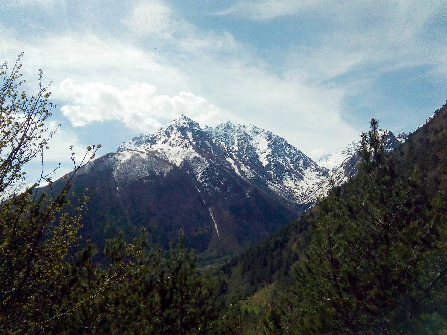Величественная гора