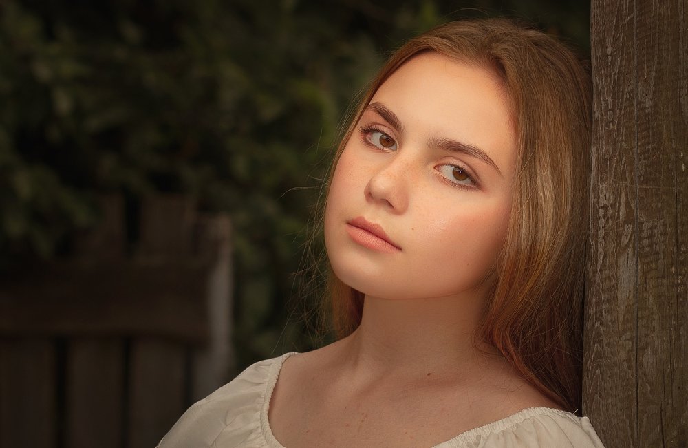 Задумчивая грусть.