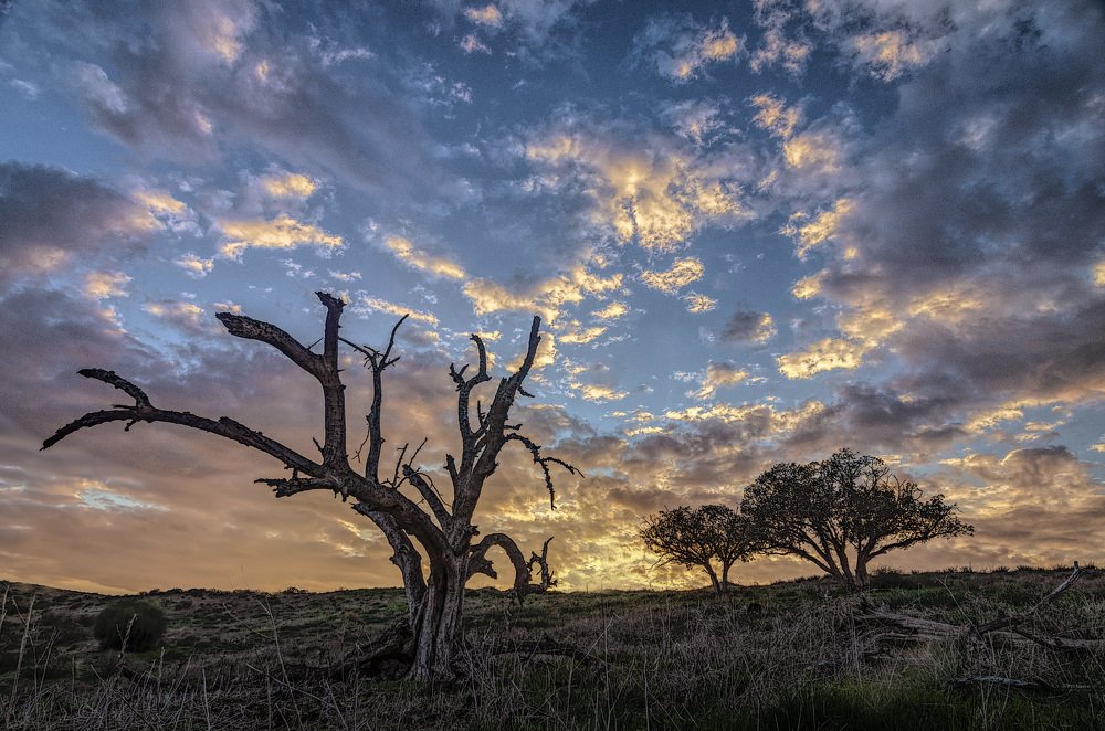 Закат в Рухаме.