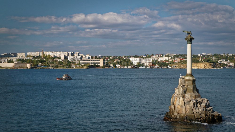 Легендарный Севастополь.